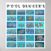 水泳 ポスター (正面)