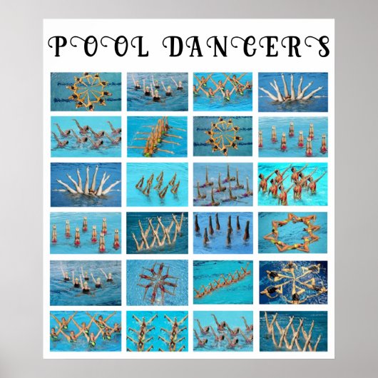 水泳 ポスター (正面)