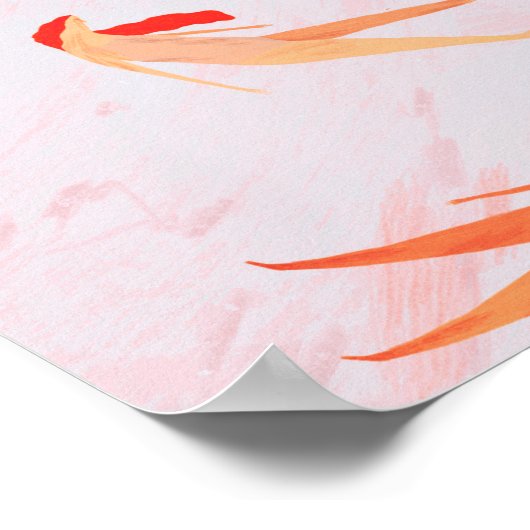 水泳 ポスター (角)