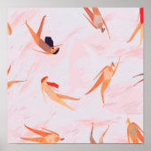 水泳 ポスター (正面)