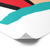 水泳 ポスター (角)