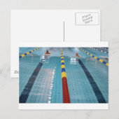 水泳 ポストカード (正面/裏面)