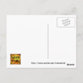 水泳 ポストカード (裏面)