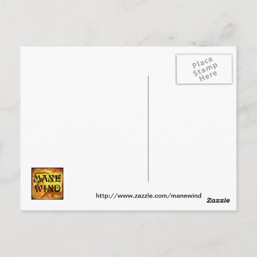 水泳 ポストカード (裏面)