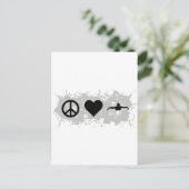 水泳 ポストカード (スタンド正面)