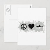 水泳 ポストカード (正面/裏面)