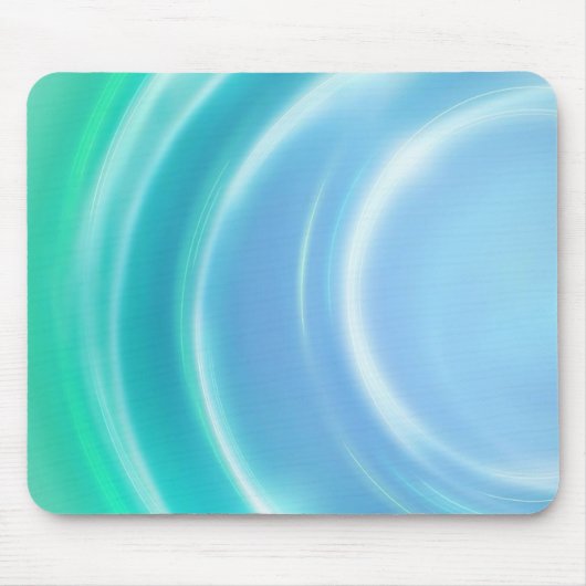 水泳、マウス、水泳! マウスパッド (正面)