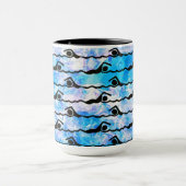 水泳 マグカップ (中央)