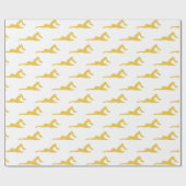 水泳 ラッピングペーパー (フラット)