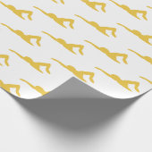 水泳 ラッピングペーパー (角)