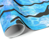 水泳 ラッピングペーパー (ロールコーナー)
