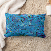 水泳…... ランバークッション (ブランケット)