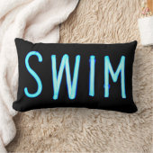 水泳 ランバークッション (ブランケット)