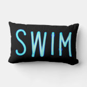 水泳 ランバークッション (裏面)