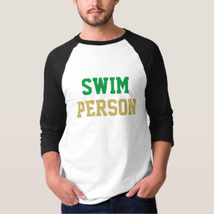 水泳(人) Tシャツ
