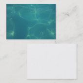 水泳 名刺 (正面/裏面)