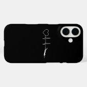 水泳 - 水泳の鼓動 Case-Mate iPhoneケース (裏面 (横))