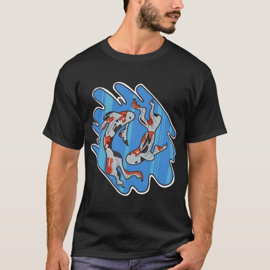 水泳 Tシャツ (正面)