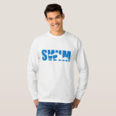 水泳 Tシャツ (正面フル)
