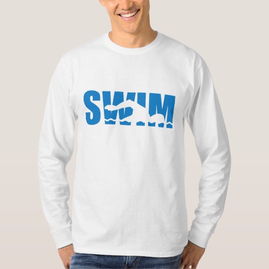水泳 Tシャツ (正面)
