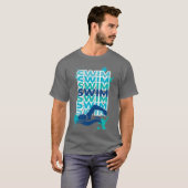 水泳Tシャツ Tシャツ (正面フル)