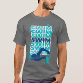 水泳Tシャツ Tシャツ (正面)