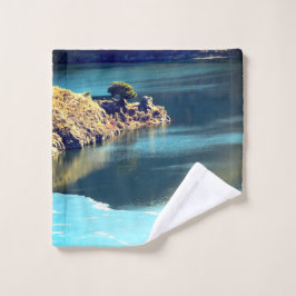 水洗かわいらし布 ウォッシュタオル