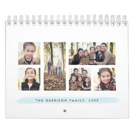 水洗写真カレンダー カレンダー