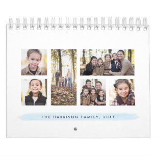 水洗写真カレンダー カレンダー