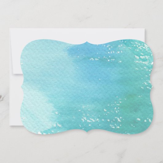 水洗剤で私の花嫁になってくれない？ 招待状 (裏面)