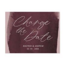 水洗剤の日付はがきを変更