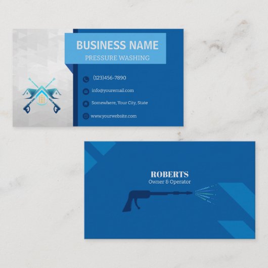 水洗名刺 名刺 (正面/裏面)