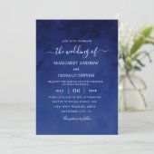 水洗青王室の結婚式招待状 招待状 (スタンド正面)