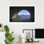 水洞 ポスター (ホームオフィス)