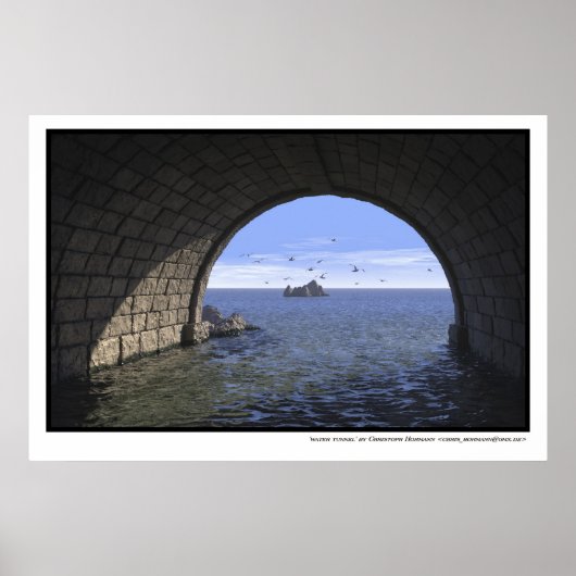 水洞 ポスター (正面)