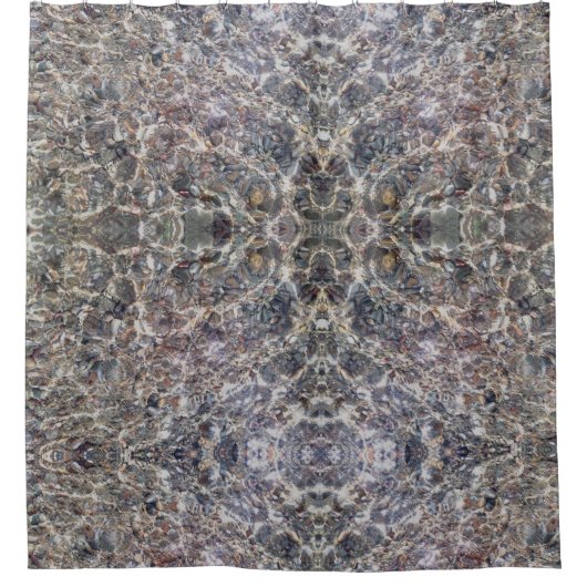 水流シャワーカーテン シャワーカーテン (正面)