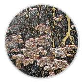 水流反射 セラミックノブ (正面)