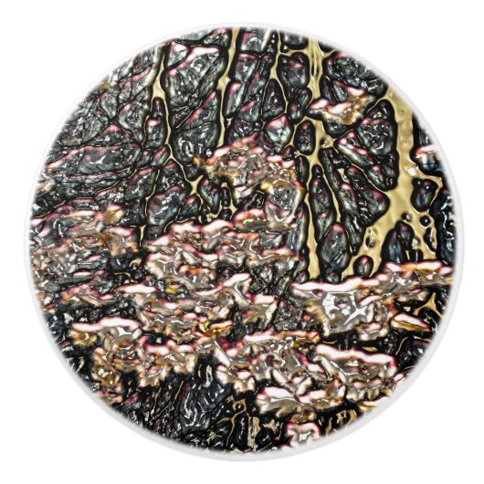 水流反射 セラミックノブ (正面)