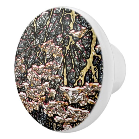 水流反射 セラミックノブ (右)