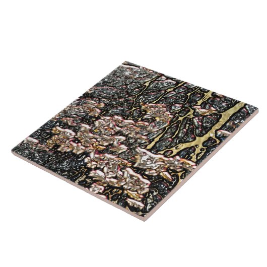 水流反射 タイル (側面)