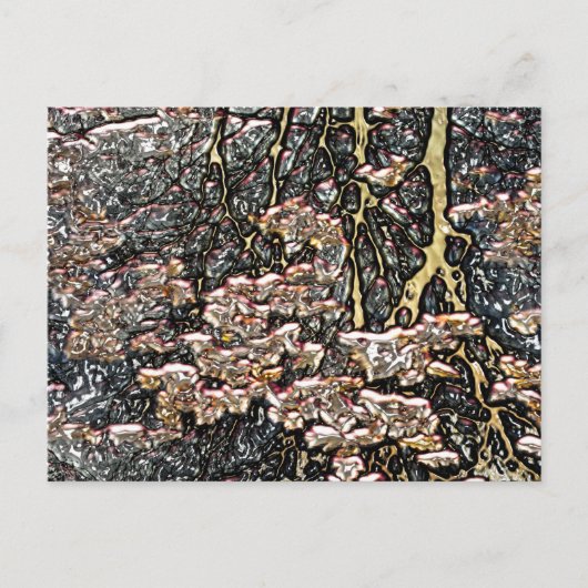 水流反射 ポストカード (正面)