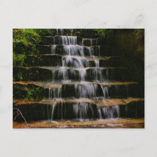 水流… ポストカード (正面)