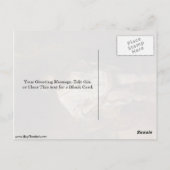 水浴びをする女性。Rembrandt Van Rijn著 ポストカード (裏面)