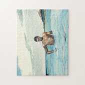 水浴者1899年 ジグソーパズル (縦)