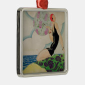 水浴者、c.1925 メタルオーナメント (右)