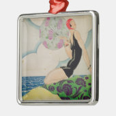 水浴者、c.1925 メタルオーナメント (左)