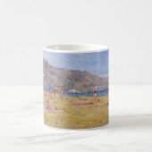 水浴者Gozo コーヒーマグカップ (中央)