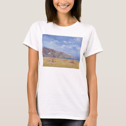 水浴者Gozo Tシャツ (正面)