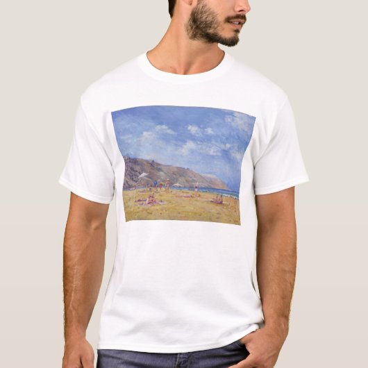 水浴者Gozo Tシャツ (正面)