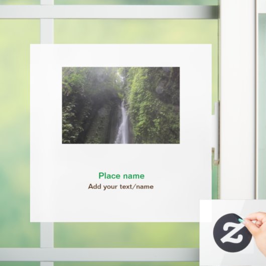 水海ビーチ写真追加ネーム文字場所夏 ウィンドウサイン (ホーム)